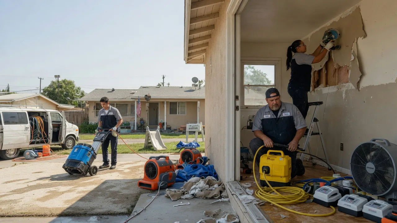 Water Damage Restoration in Lansford, PA near me